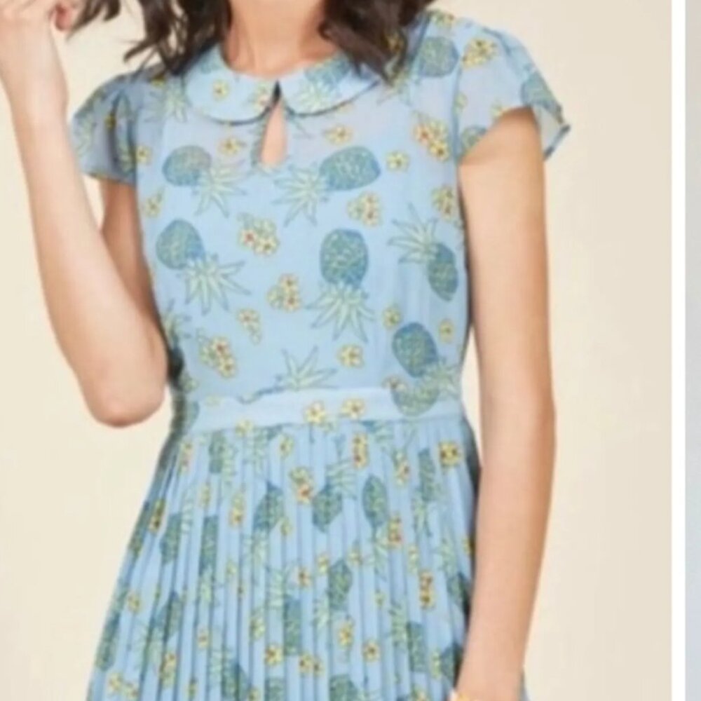 Modcloth Pineapple Dress
